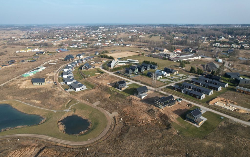 Auriai (Žemaitukų 1-oji al. 1, 2, 3, 4, 5, 6, 7, 8, 9, 10, 11, 12, 13, 14 - 22,  Žemaitukų 2-oji al. 1, 2, 3 - 38, Žemaitukų 2-oji al. 1, 2, 3 - 24) - Land plots - construction photos