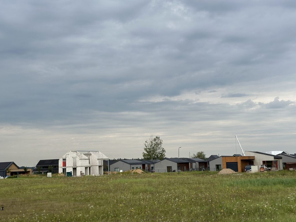 Auriai (Žemaitukų 1-oji al. 1, 2, 3, 4, 5, 6, 7, 8, 9, 10, 11, 12, 13, 14 - 22,  Žemaitukų 2-oji al. 1, 2, 3 - 38, Žemaitukų 2-oji al. 1, 2, 3 - 24) - Land plots - construction photos