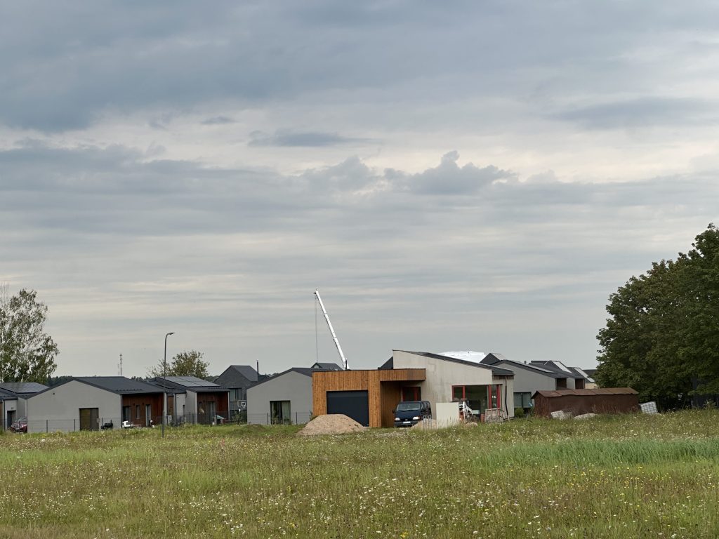 Auriai (Žemaitukų 1-oji al. 1, 2, 3, 4, 5, 6, 7, 8, 9, 10, 11, 12, 13, 14 - 22,  Žemaitukų 2-oji al. 1, 2, 3 - 38, Žemaitukų 2-oji al. 1, 2, 3 - 24) - Land plots - construction photos