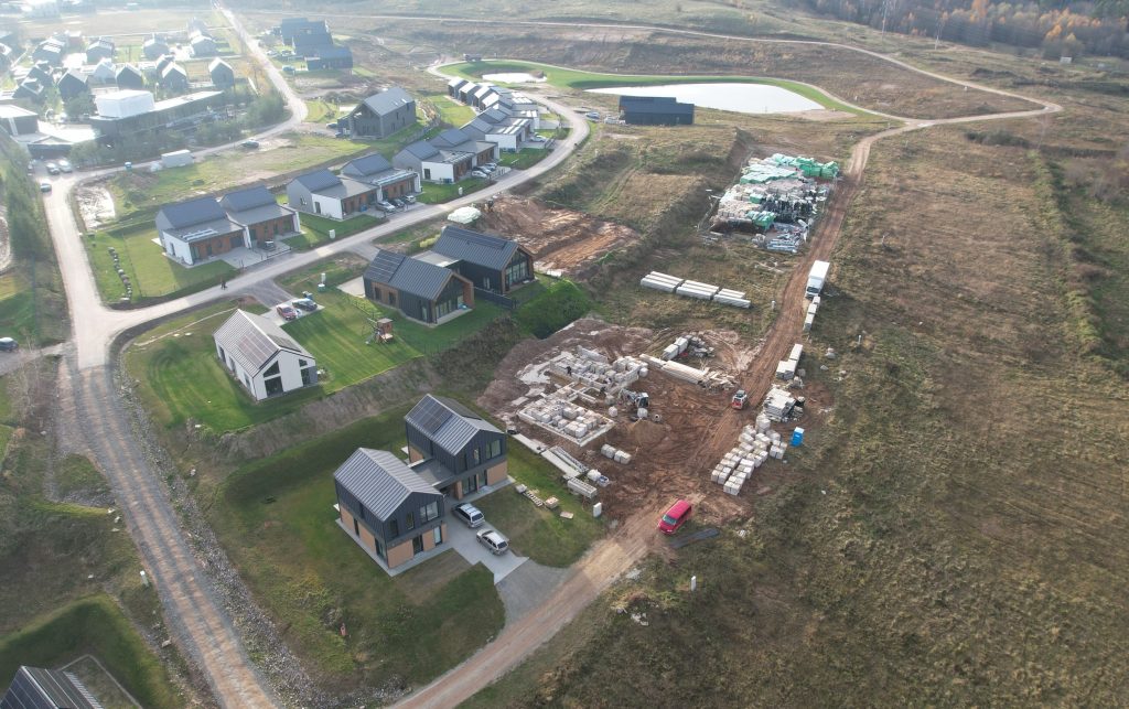 Auriai (Žemaitukų 1-oji al. 1, 2, 3, 4, 5, 6, 7, 8, 9, 10, 11, 12, 13, 14 - 22,  Žemaitukų 2-oji al. 1, 2, 3 - 38, Žemaitukų 2-oji al. 1, 2, 3 - 24) - Land plots - construction photos