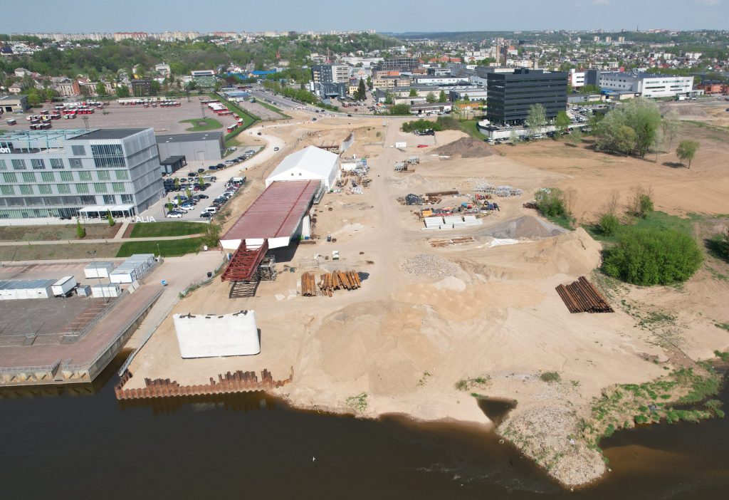 Kėdainių tiltas (Užnemunės g.) - Bridge - construction photos