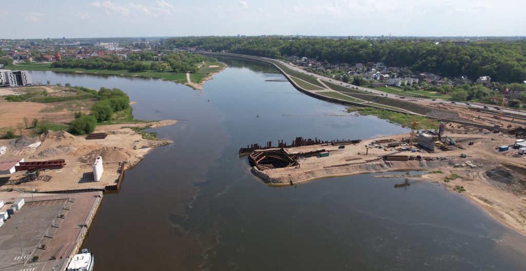 Kėdainių tiltas (Užnemunės g.) - Bridge - construction photos