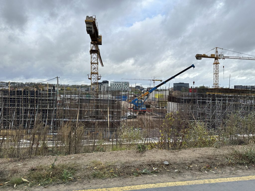 Kėdainių tiltas (Užnemunės g.) - Bridge - construction photos