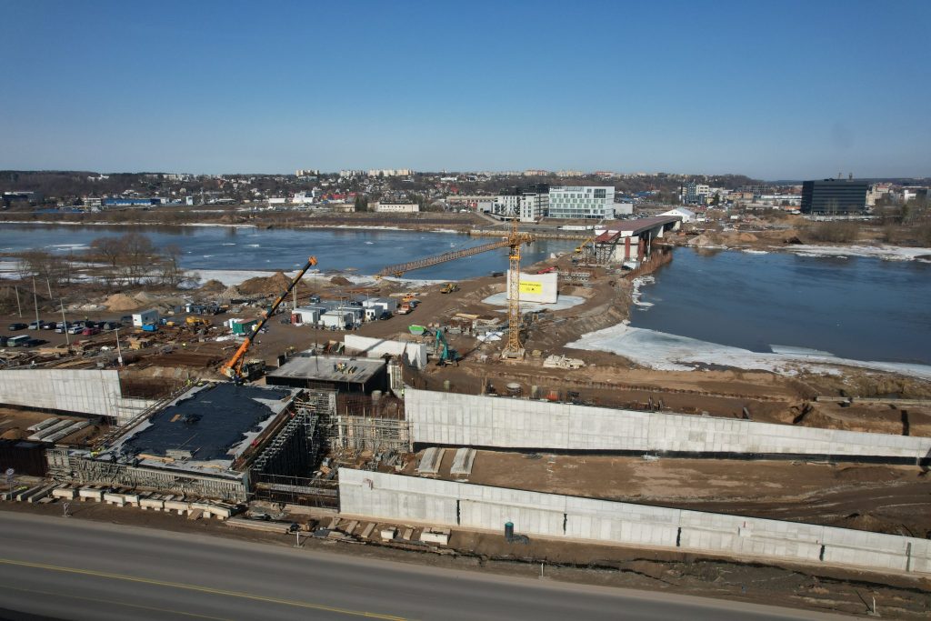 Kėdainių tiltas (Užnemunės g.) - Tilts - būvdarbu attēli