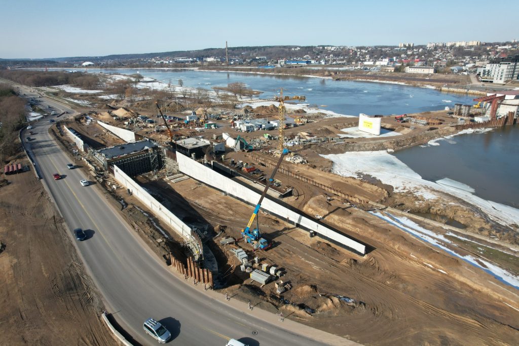 Kėdainių tiltas (Užnemunės g.) - Tilts - būvdarbu attēli