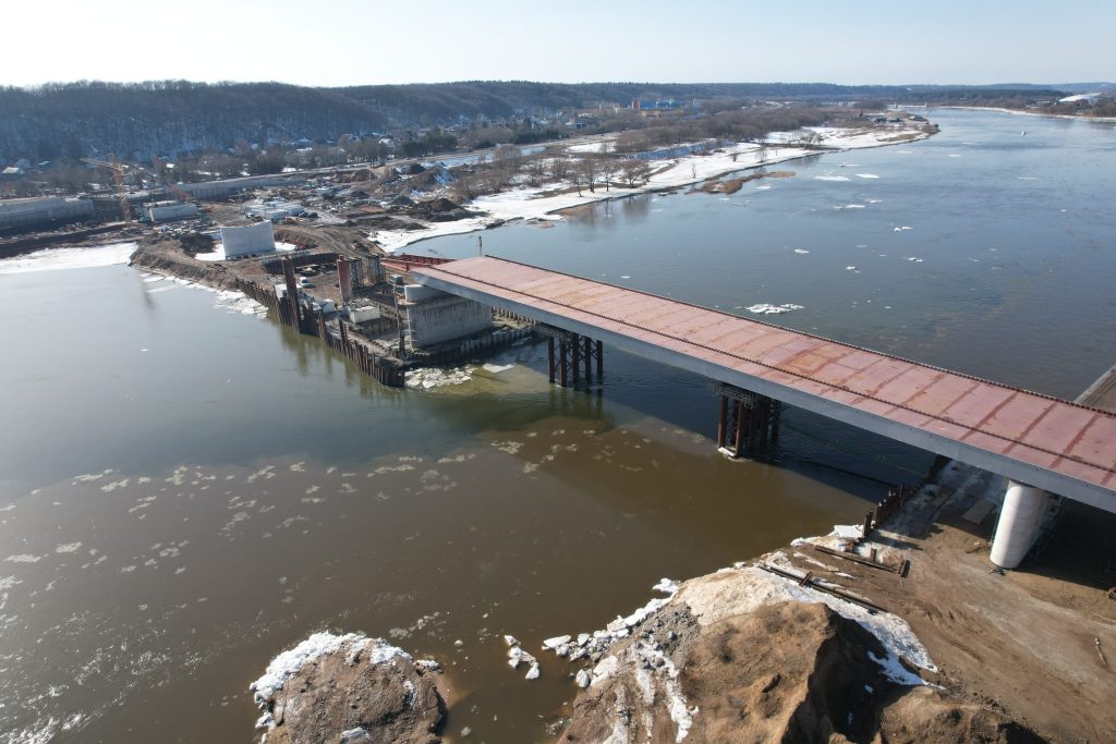 Kėdainių tiltas (Užnemunės g.) - Tilts - būvdarbu attēli
