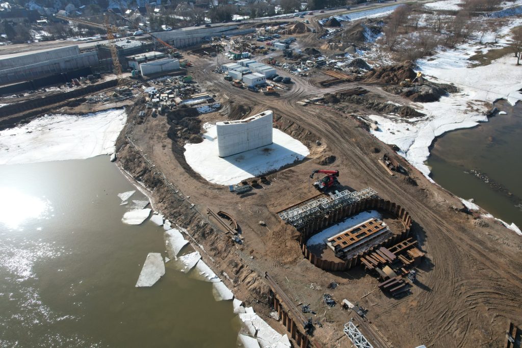 Kėdainių tiltas (Užnemunės g.) - Tilts - būvdarbu attēli