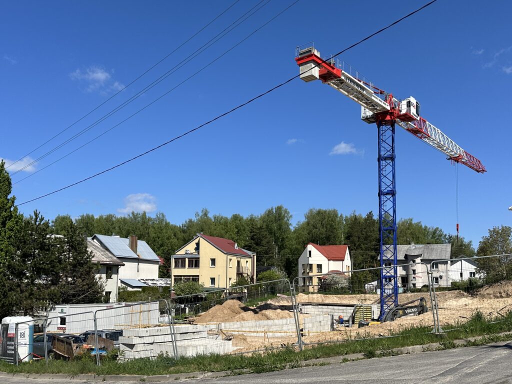 MO Manufaktūra (Moliakalnio g. 42) - Korterelamu - ehituse fotod