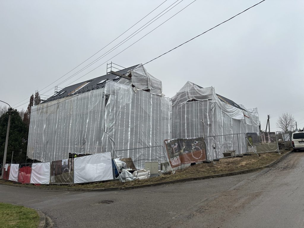 MO Manufaktūra (Moliakalnio g. 42) - Korterelamu - ehituse fotod