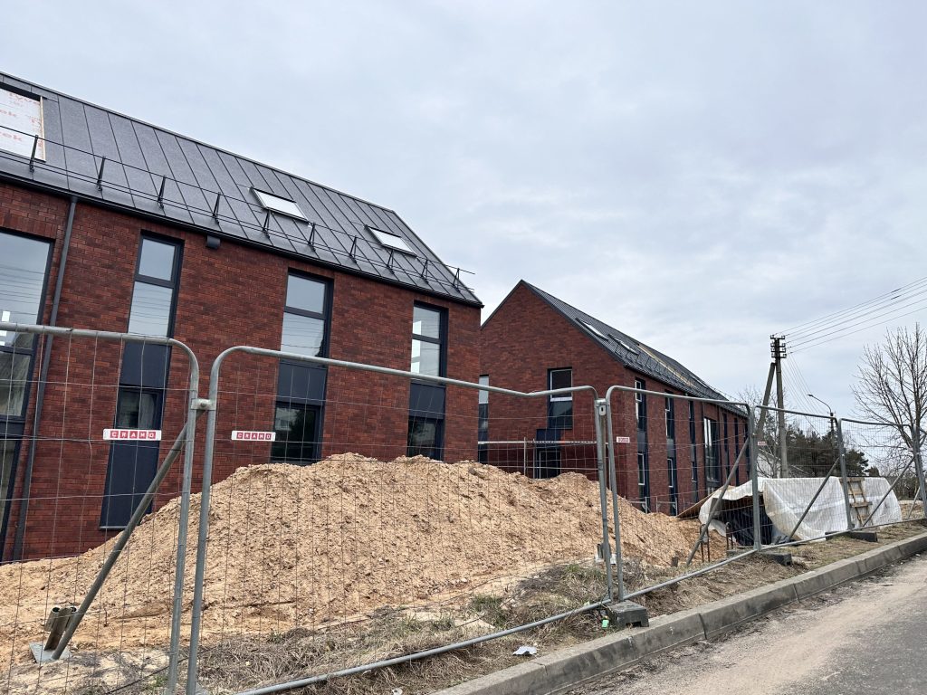 MO Manufaktūra (Moliakalnio g. 42) - Korterelamu - ehituse fotod