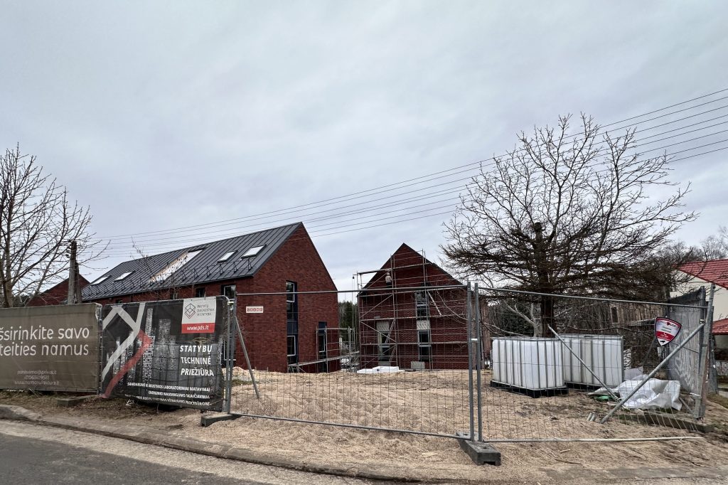 MO Manufaktūra (Moliakalnio g. 42) - Korterelamu - ehituse fotod