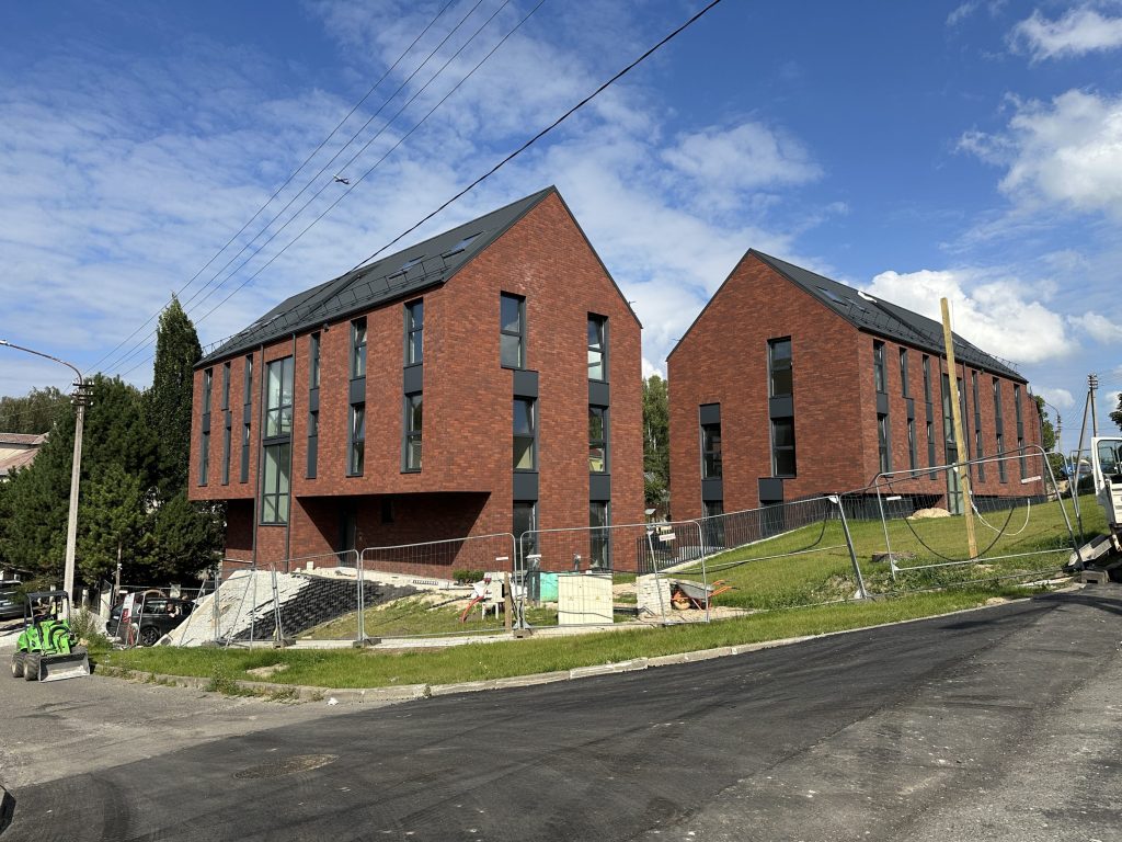 MO Manufaktūra (Moliakalnio g. 42) - Korterelamu - ehituse fotod