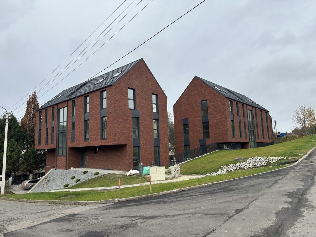 MO Manufaktūra (Moliakalnio g. 42) - Korterelamu - ehituse fotod