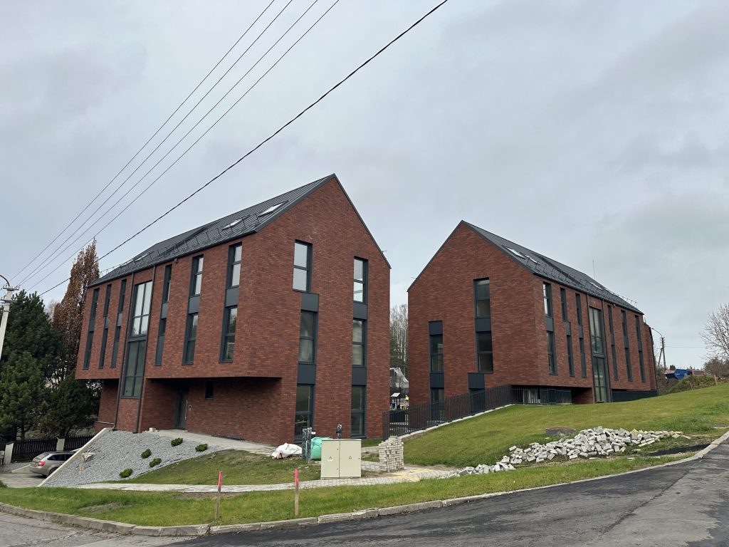 MO Manufaktūra (Moliakalnio g. 42) - Korterelamu - ehituse fotod