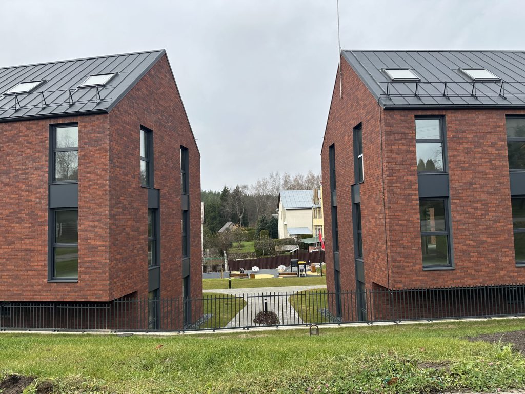 MO Manufaktūra (Moliakalnio g. 42) - Korterelamu - ehituse fotod