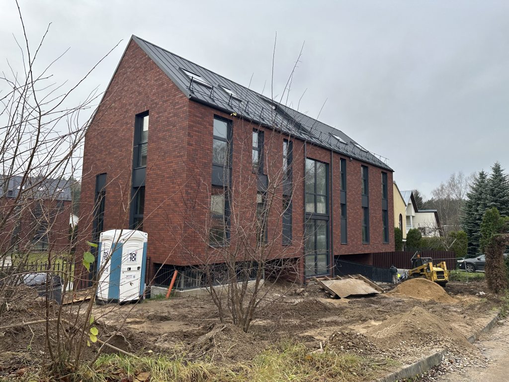 MO Manufaktūra (Moliakalnio g. 42) - Korterelamu - ehituse fotod