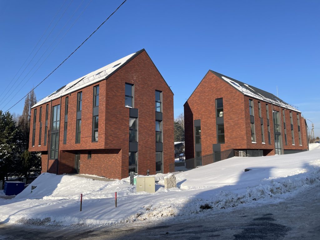 MO Manufaktūra (Moliakalnio g. 42) - Korterelamu - ehituse fotod