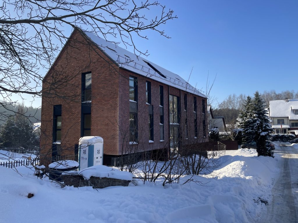 MO Manufaktūra (Moliakalnio g. 42) - Korterelamu - ehituse fotod