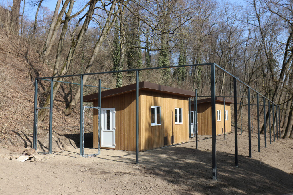 Zoologijos sodas (Radvilėnų pl. 21) - Park - construction photos