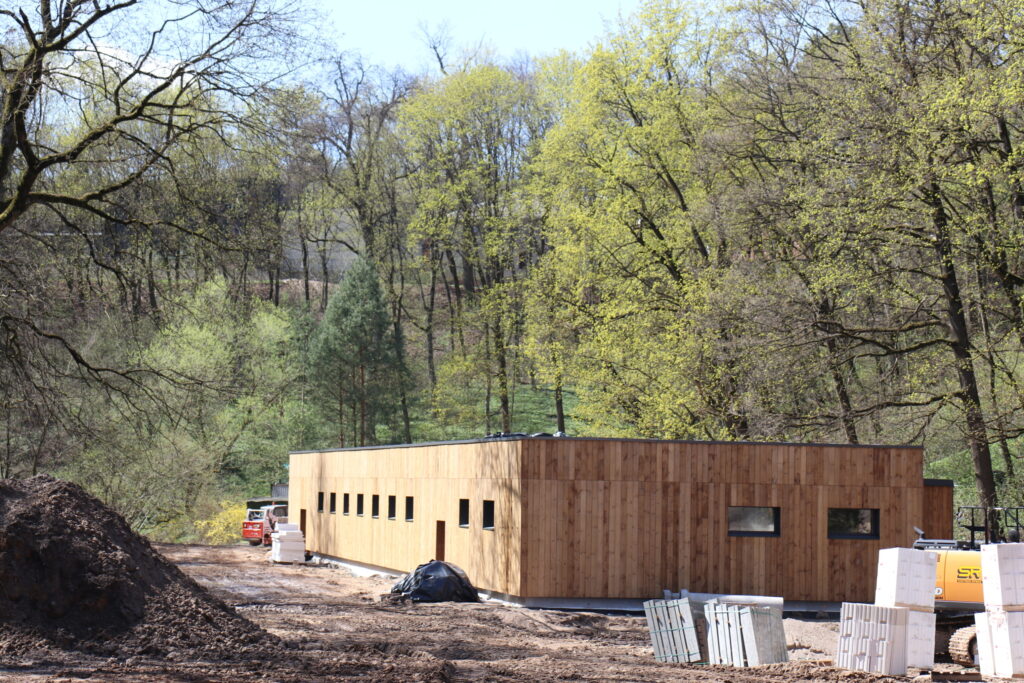 Zoologijos sodas (Radvilėnų pl. 21) - Park - construction photos