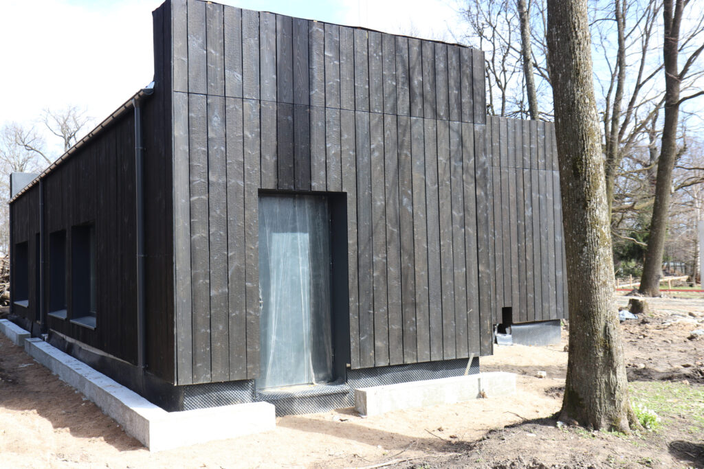 Zoologijos sodas (Radvilėnų pl. 21) - Park - construction photos