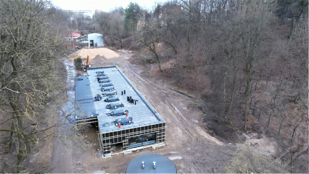 Zoologijos sodas (Radvilėnų pl. 21) - Park - construction photos