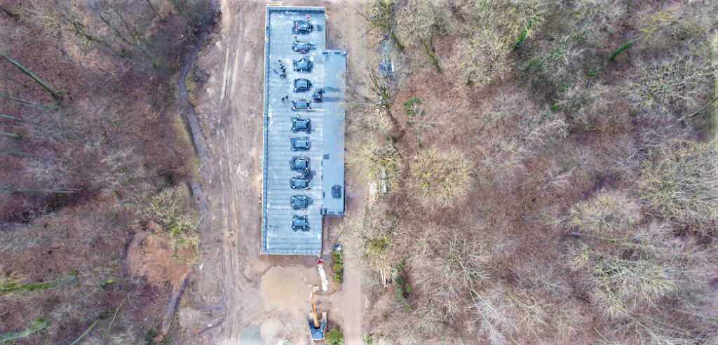 Zoologijos sodas (Radvilėnų pl. 21) - Park - construction photos