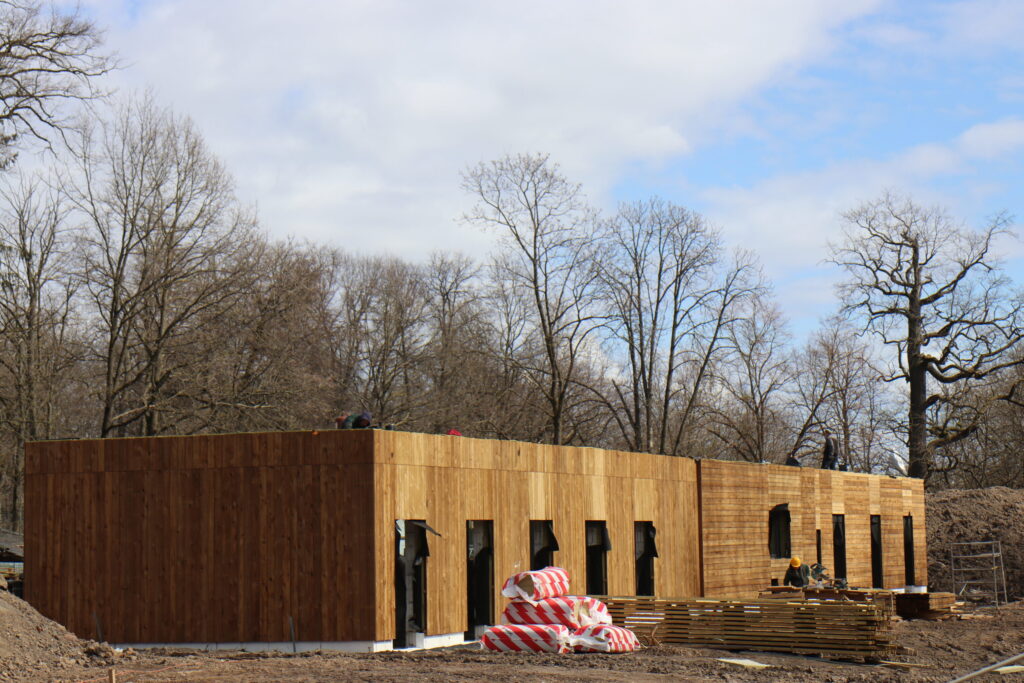Zoologijos sodas (Radvilėnų pl. 21) - Park - construction photos