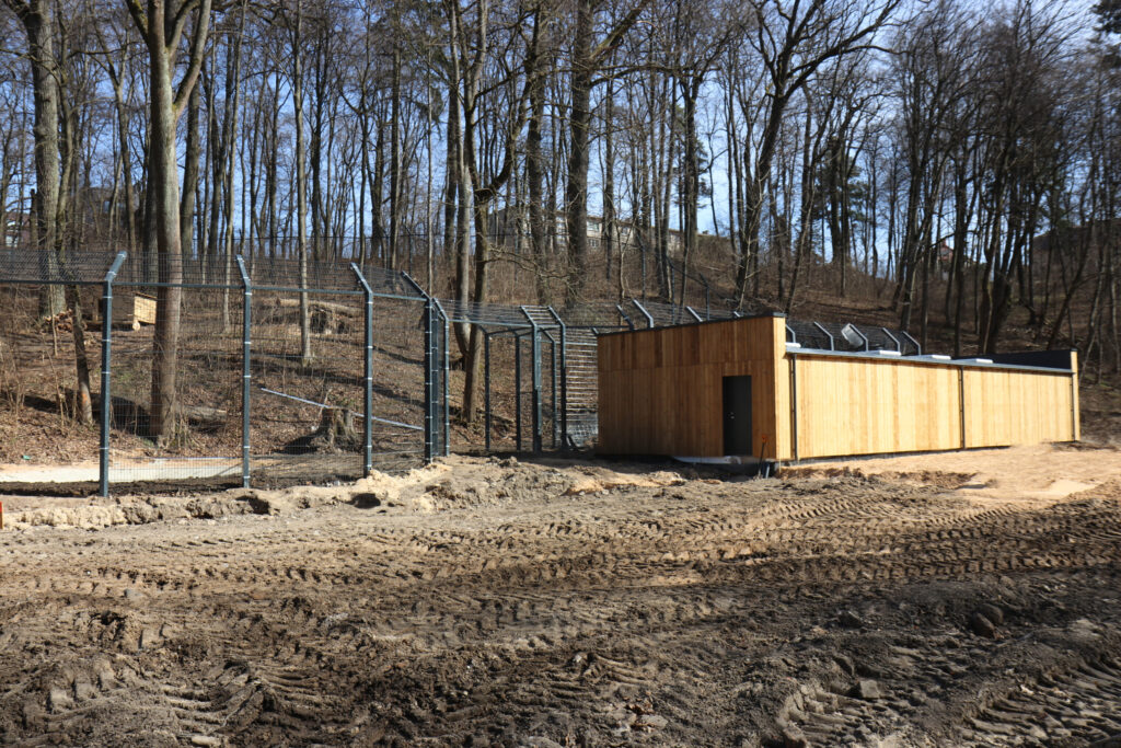 Zoologijos sodas (Radvilėnų pl. 21) - Park - construction photos