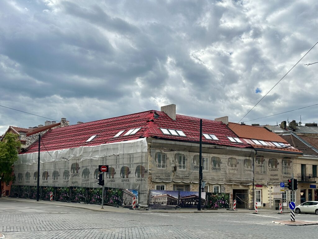 Pylimo 51 (Pylimo g. 51) - Multi apartment - construction photos