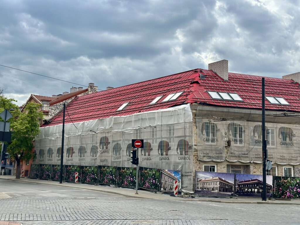 Pylimo 51 (Pylimo g. 51) - Multi apartment - construction photos