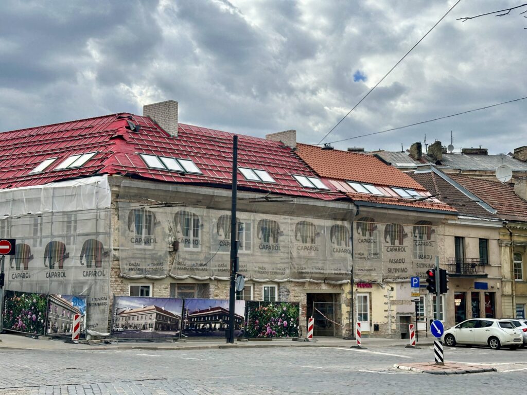 Pylimo 51 (Pylimo g. 51) - Multi apartment - construction photos