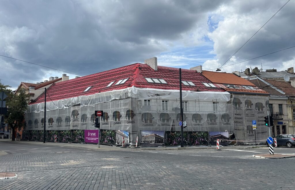 Pylimo 51 (Pylimo g. 51) - Multi apartment - construction photos