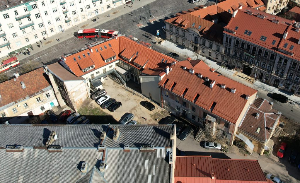 Pylimo 51 (Pylimo g. 51) - Multi apartment - construction photos