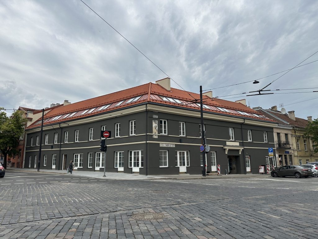 Pylimo 51 (Pylimo g. 51) - Multi apartment - construction photos