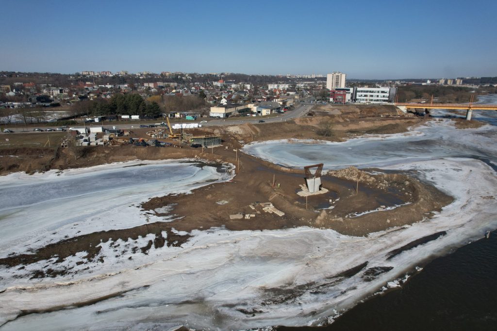 Brastos tiltas (Brastos g.) - Bridge - construction photos