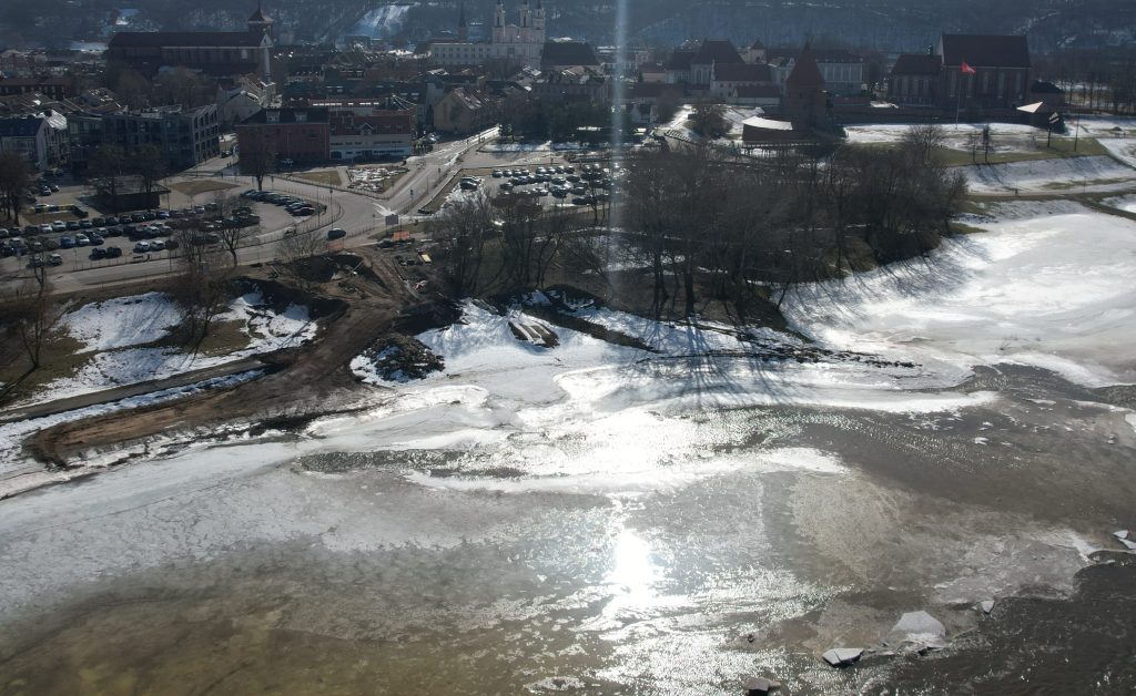 Brastos tiltas (Brastos g.) - Bridge - construction photos