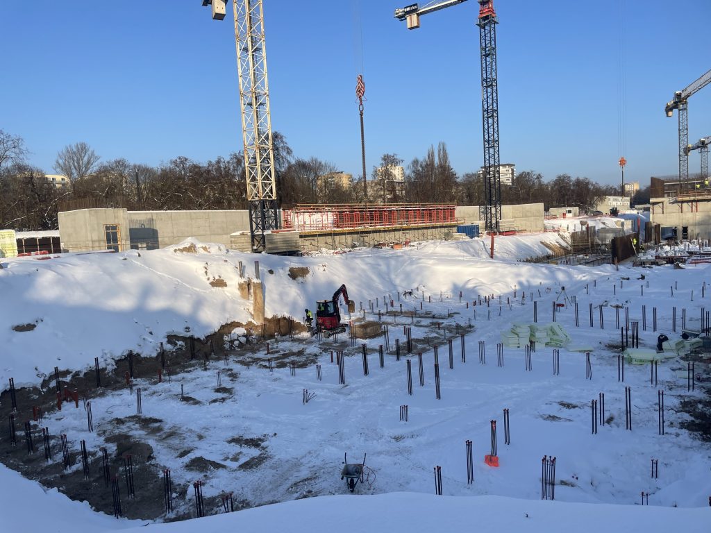 Žirmūnų lengvosios atletikos maniežas (Žirmūnų g. 1H) - Sporta būve - būvdarbu attēli