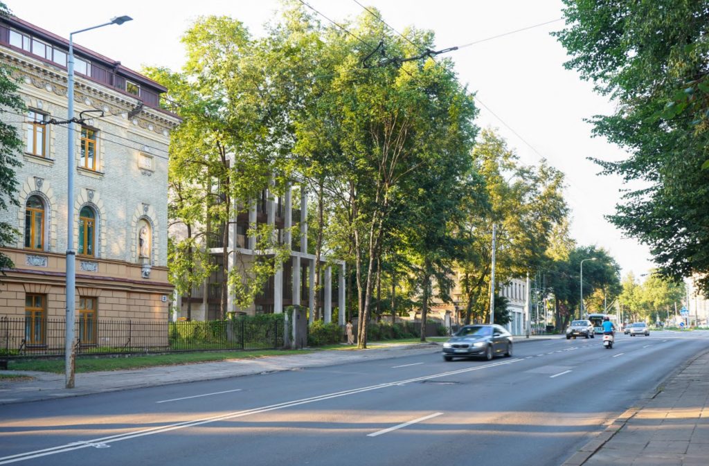 Neries pakopa (T. Kosciuškos g. 32) - Daugiabutis - vizualizacija