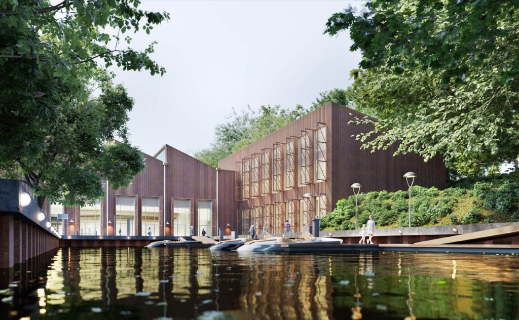 Žirmūnų irklavimo bazė (Žirmūnų g. 1P) - Sports arena - visualization