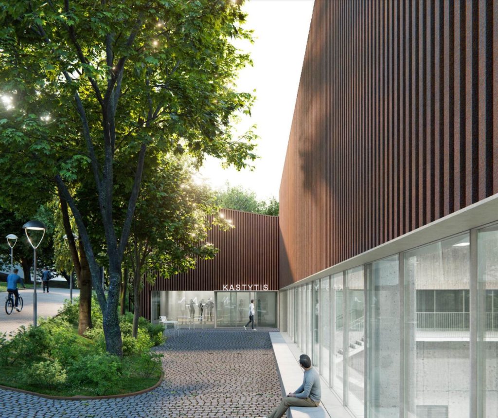 Žirmūnų irklavimo bazė (Žirmūnų g. 1P) - Sports arena - visualization