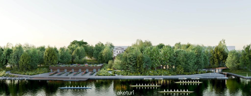 Žirmūnų irklavimo bazė (Žirmūnų g. 1P) - Sports arena - visualization