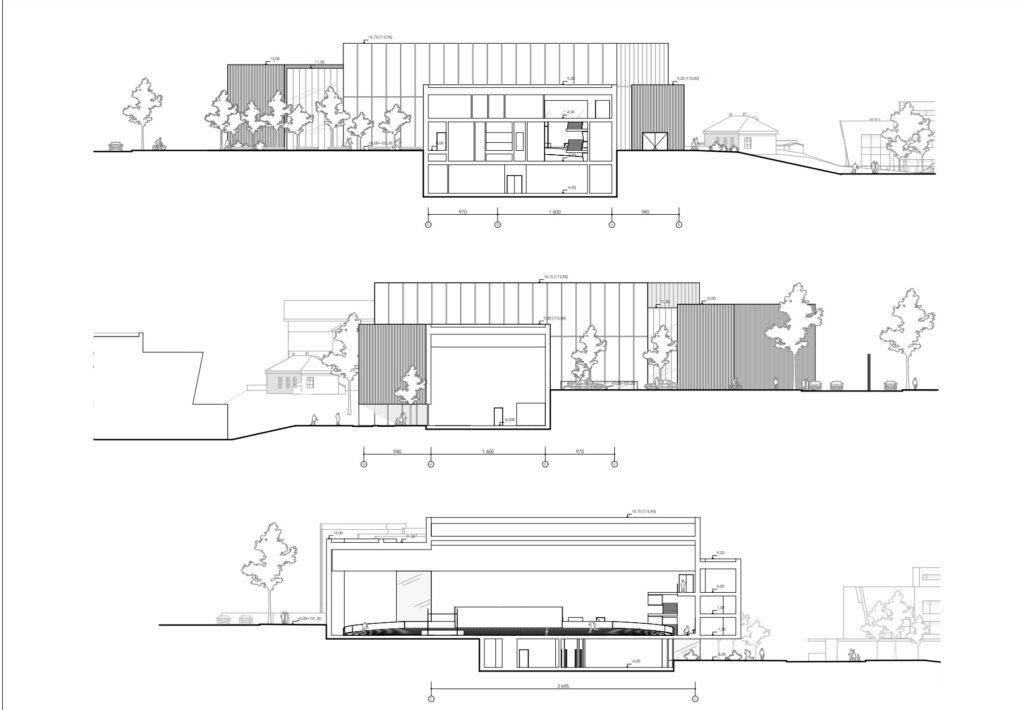 Žirmūnų lengvosios atletikos maniežas (Žirmūnų g. 1H) - Sports arena - visualization
