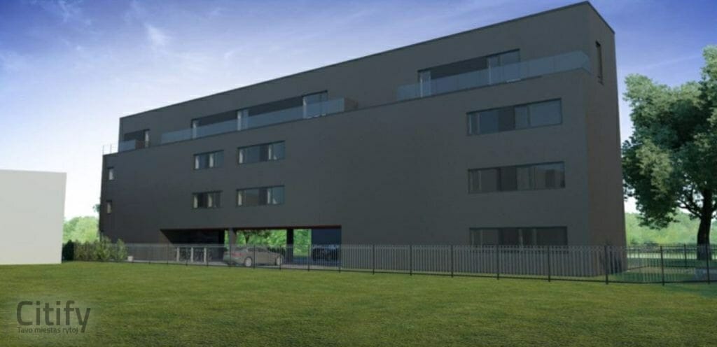 A. Baranausko g. 1 (A. Baranausko g. 1) - Multi apartment - visualization