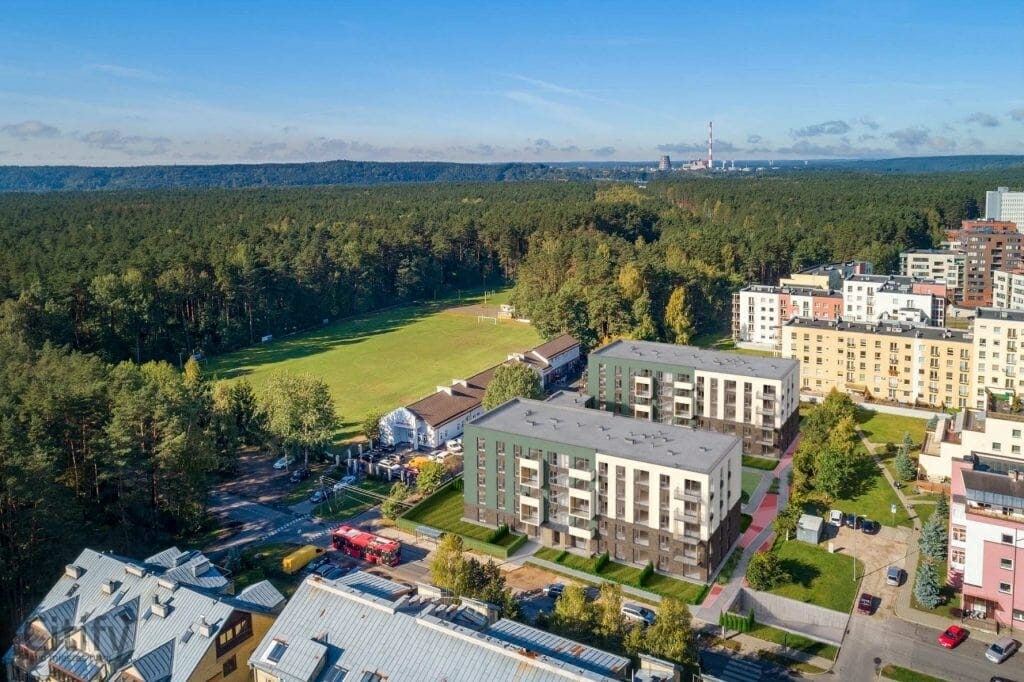 Būk čia (Bukčių g. 6) - Multi apartment - visualization