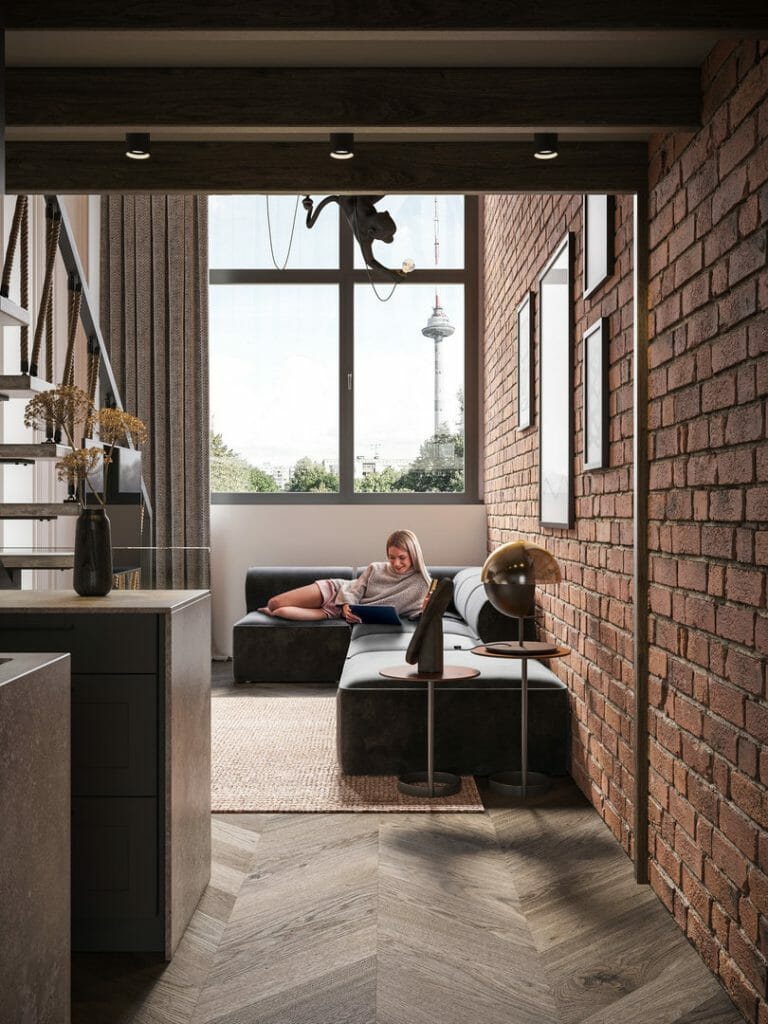 Cosmo Lofts (V. Maciulevičiaus g. 51) - Lofts - visualization