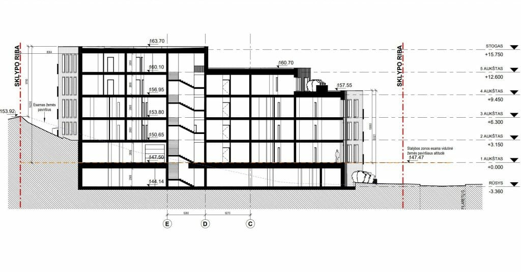 Filaretų g. 44 (Filaretų g. 44) - Multi apartment - visualization