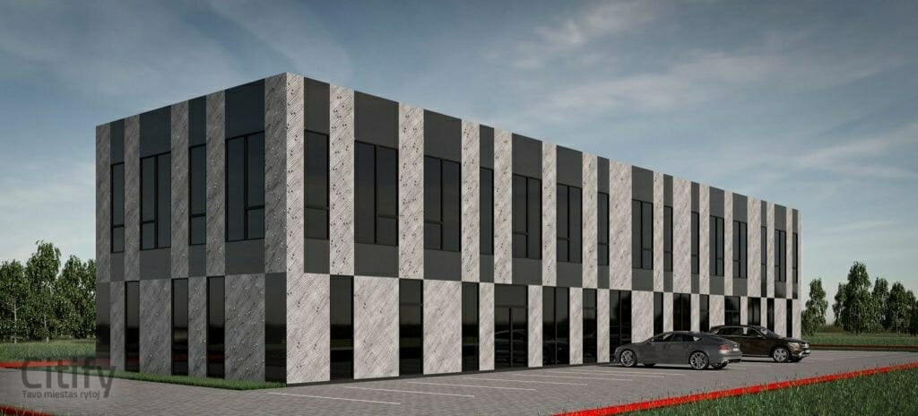 Garšvės g. 2 (Garšvės g. 2) - Non-food store - visualization