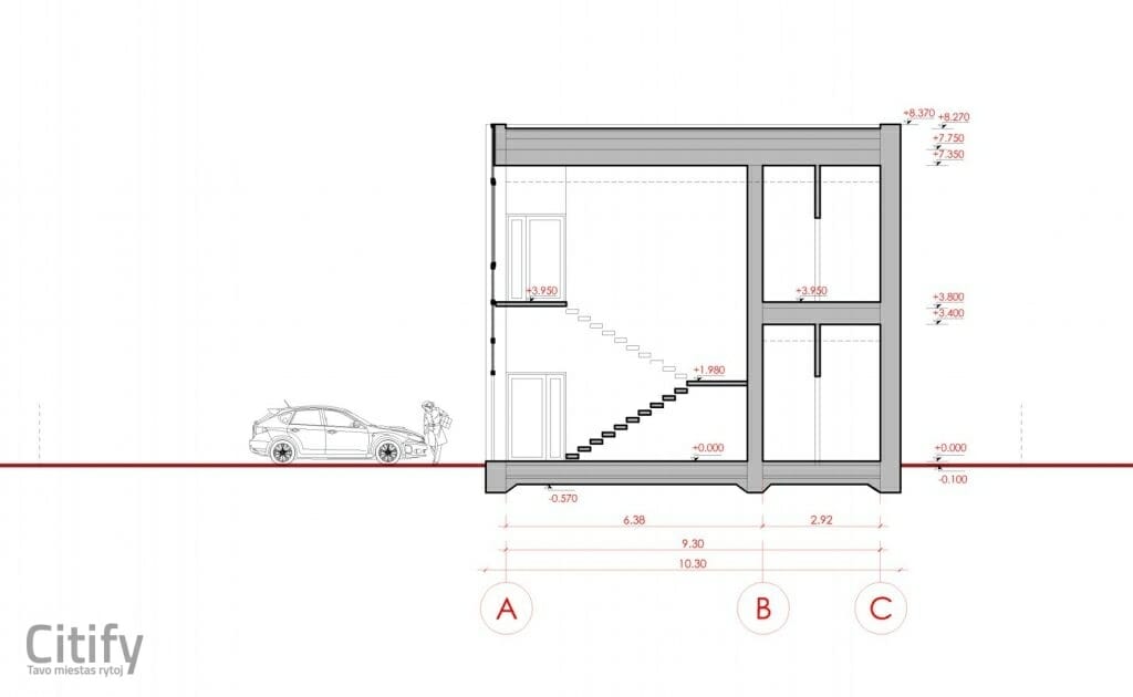 Garšvės g. 2 (Garšvės g. 2) - Non-food store - visualization