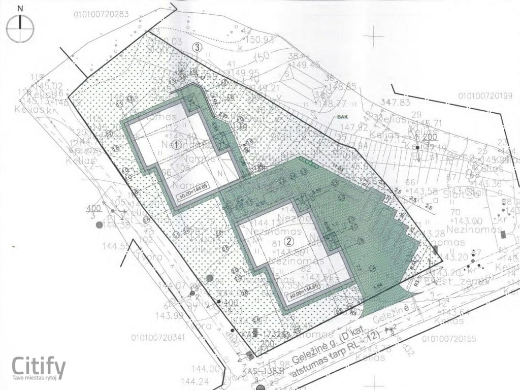 Geležinė g. 8 (Geležinė g. 8) - Ridaelamu - visuaalne